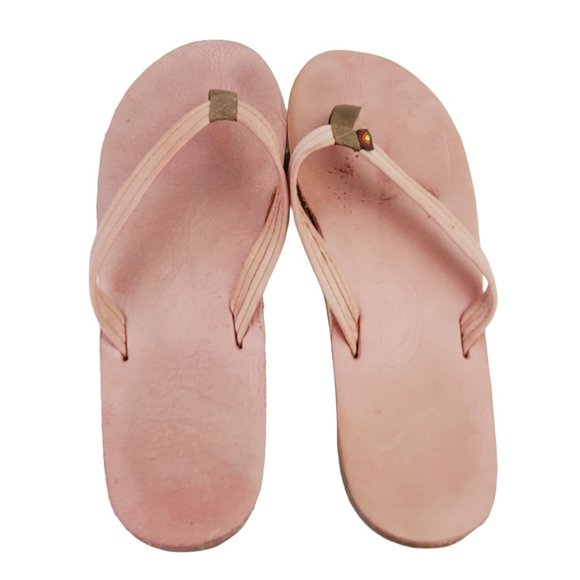 Rainbow Luxury Leather Single Layer Arch Support 1/2\